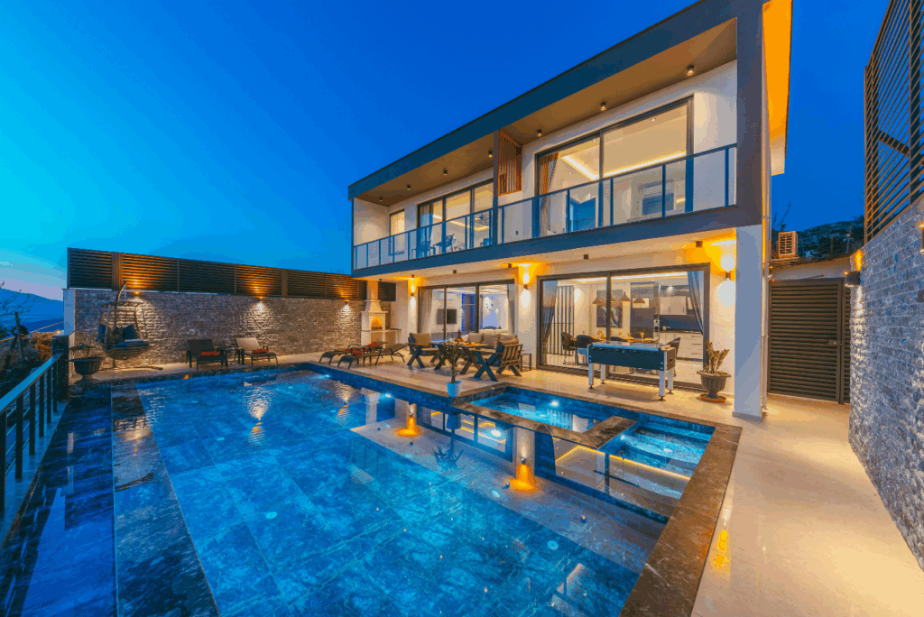 villa yapıları