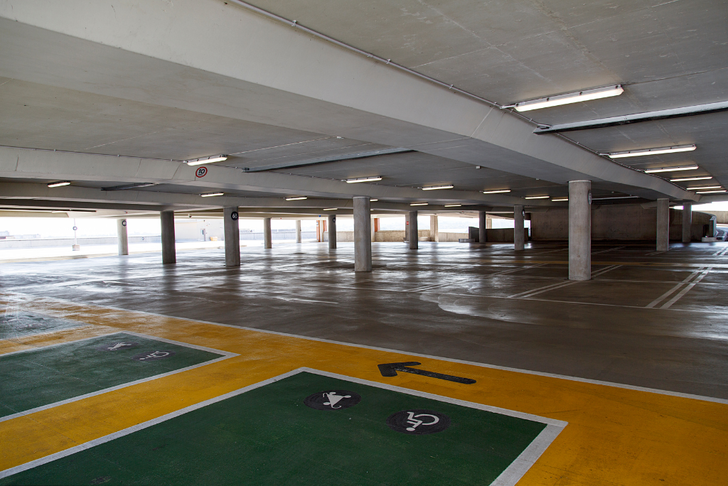 Şırnak Katlı Otopark